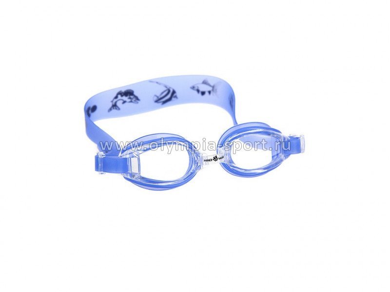 Очки для плавания Mad Wave Coaster kids Blue (3-6 лет)