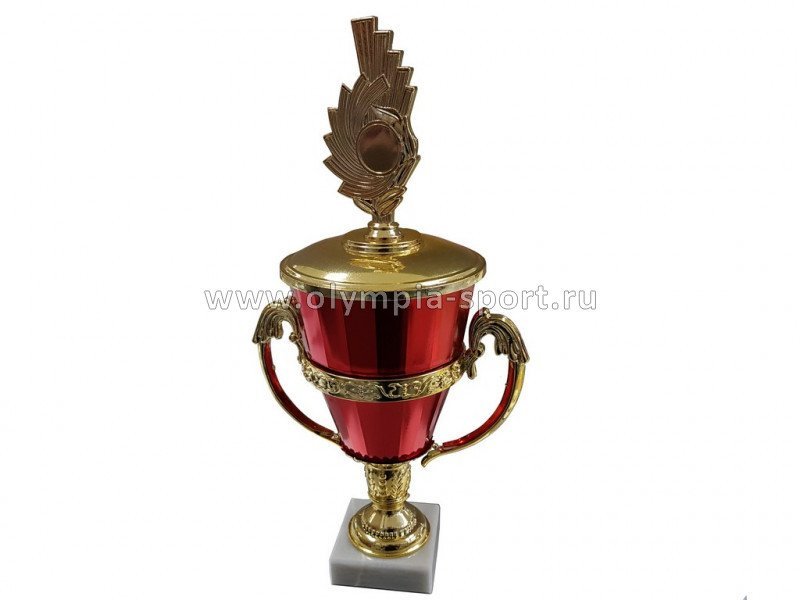 Кубок P102B/RD + фигурка F112