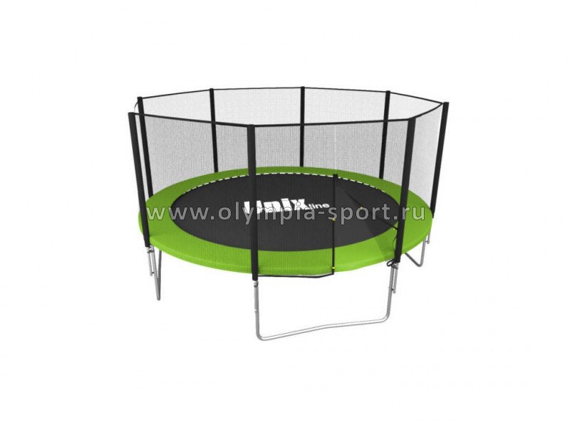 Батут UNIX line 8ft Simple Green (outside)