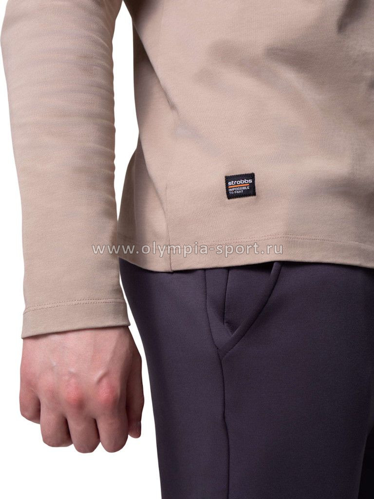 Лонгслив мужской Strobbs E2411-9 бежевый
