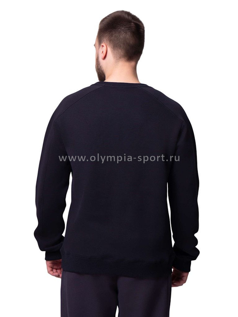 Свитшот мужской Strobbs E2399-2 темно-синий