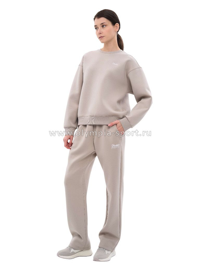 Брюки женские Strobbs T3405-4 серо-бежевый