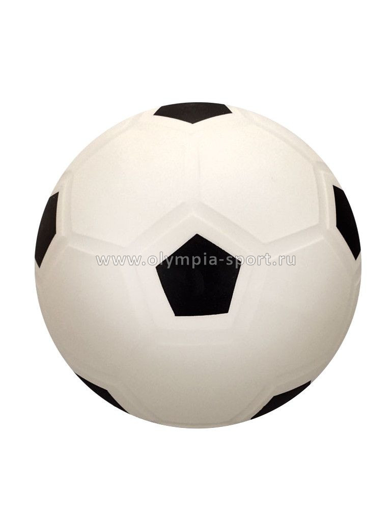 Мячик игровой A55-FT-Б+Ч д.15см