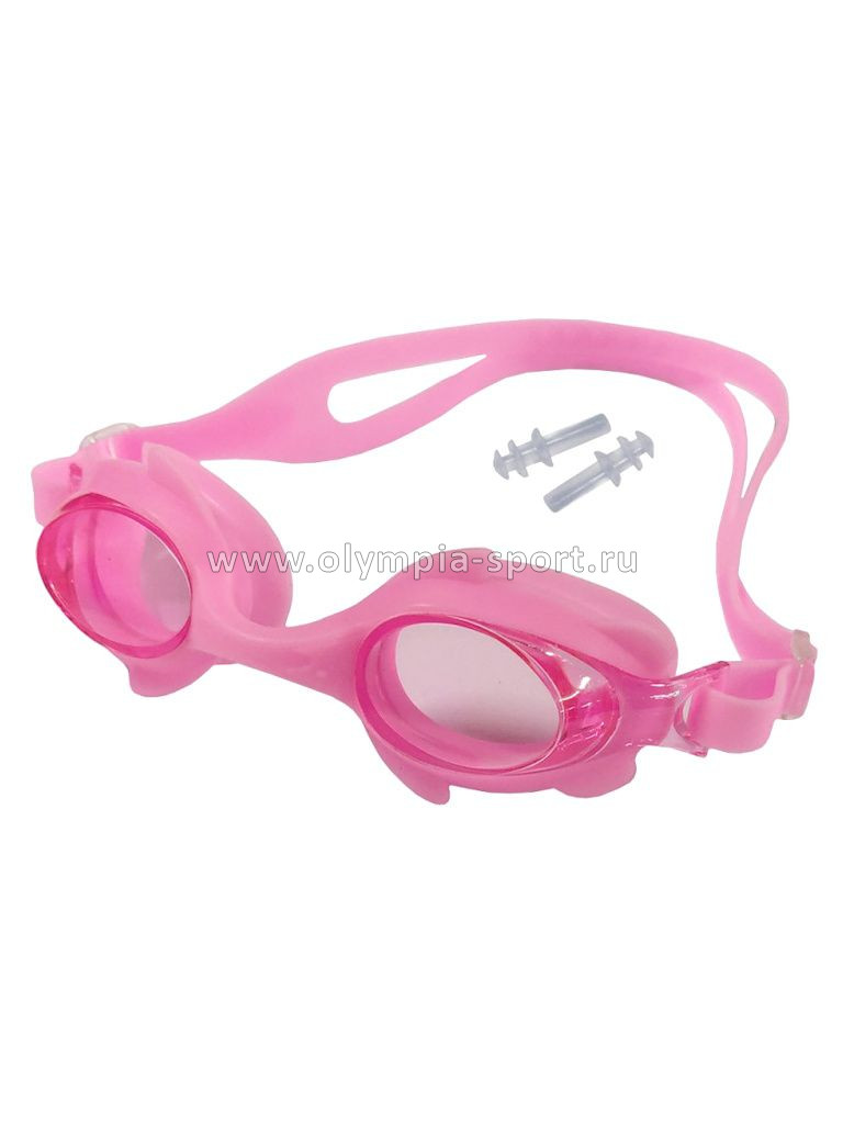 Очки для плавания FINS B31570-2 детские (розовые)