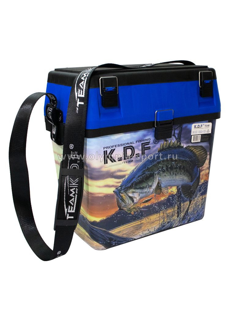 Ящик рыболовный зимний KDF BOX 246-23