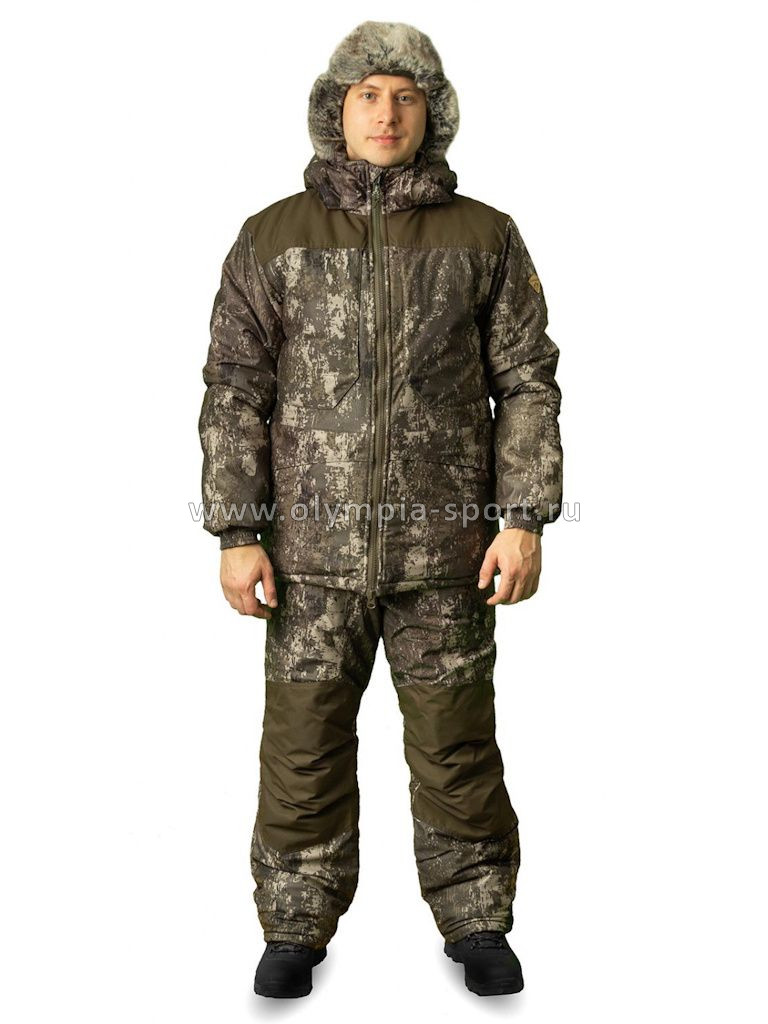 Костюм зимний ORION Следопыт -35 (зел.кора)