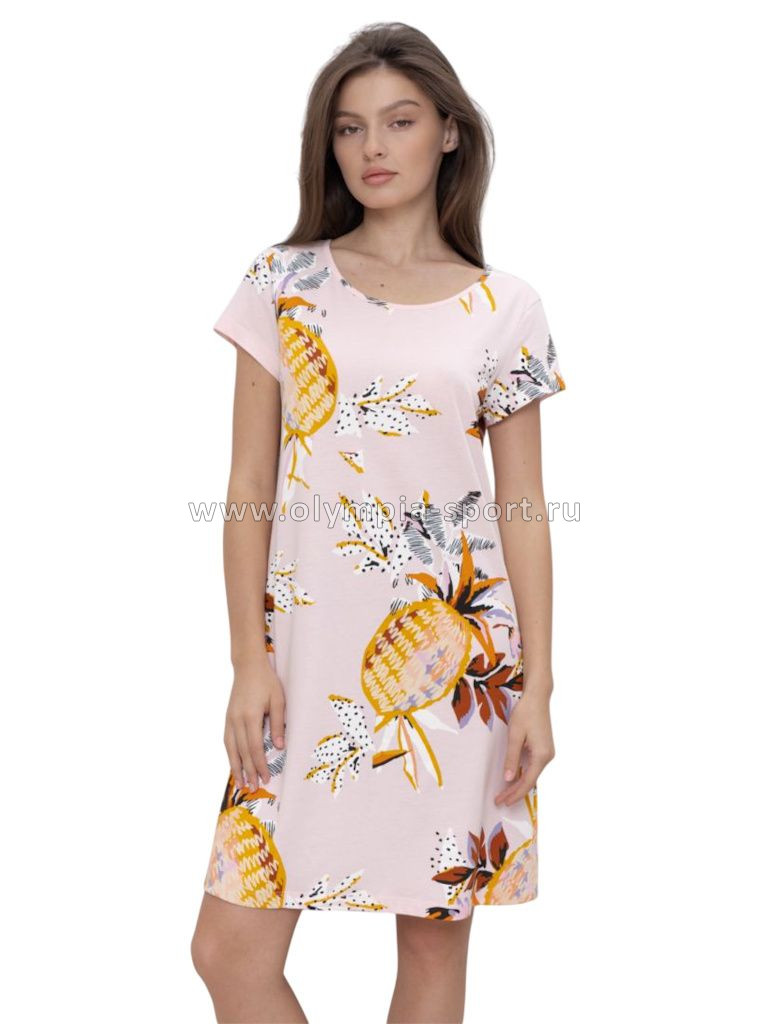 Сорочка жен. Melado арт.5305W-70193.1H-052 (96, 170-, светло-розовый)