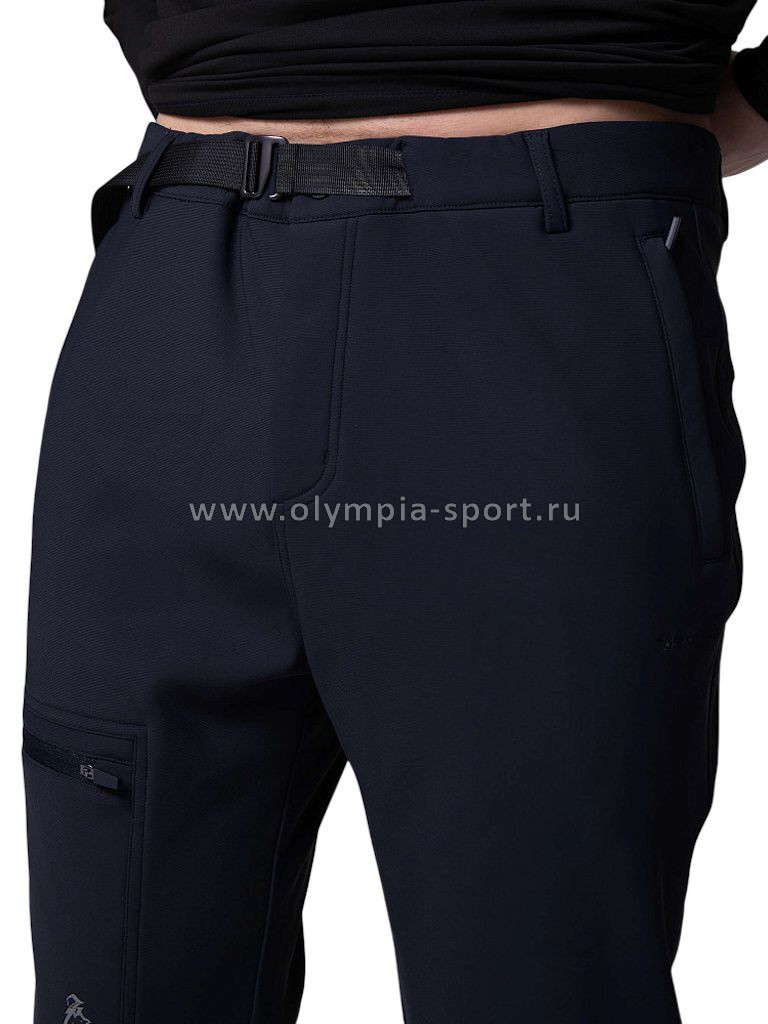 Брюки мужские Strobbs E2415-2 темно-синий