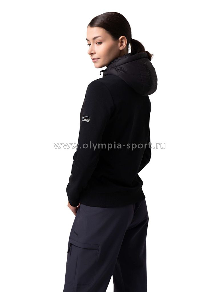 Толстовка женская Strobbs T3498-3 черный