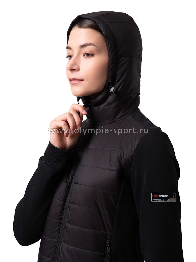 Толстовка женская Strobbs T3498-3 черный