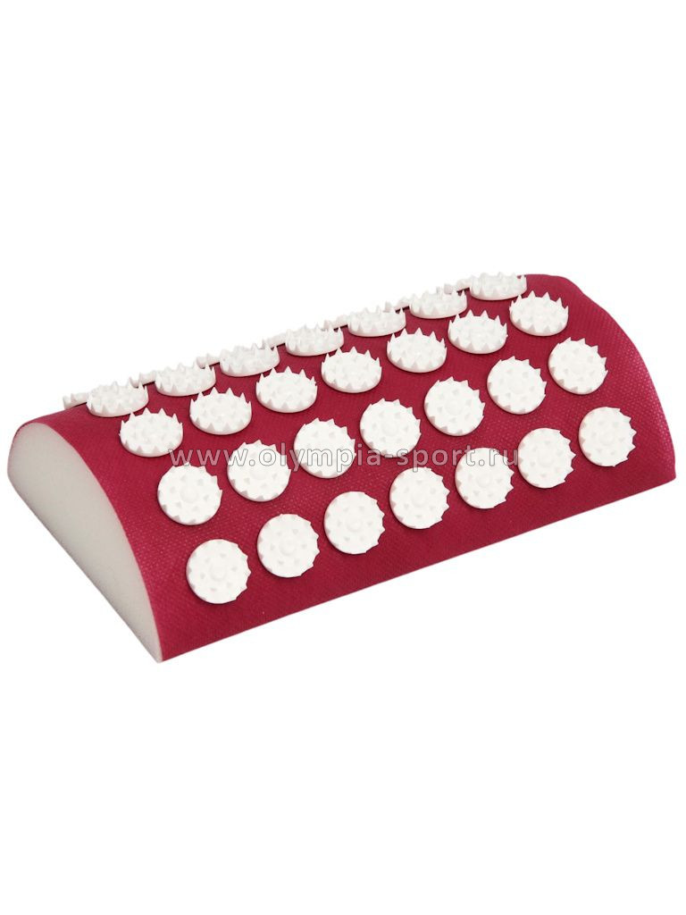 Аппликатор Кузнецова валик для шеи (14*23см) спантекс, красный