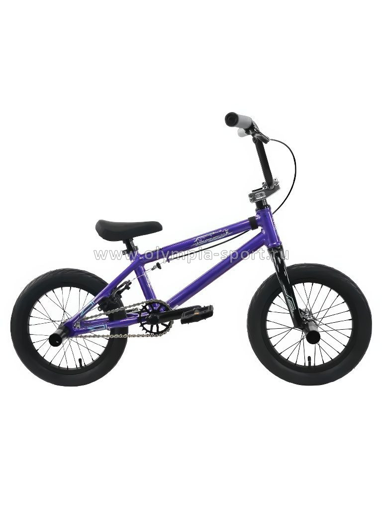 Велосипед TechTeam BMX Ugen 16" (рама 16") фиолетовый