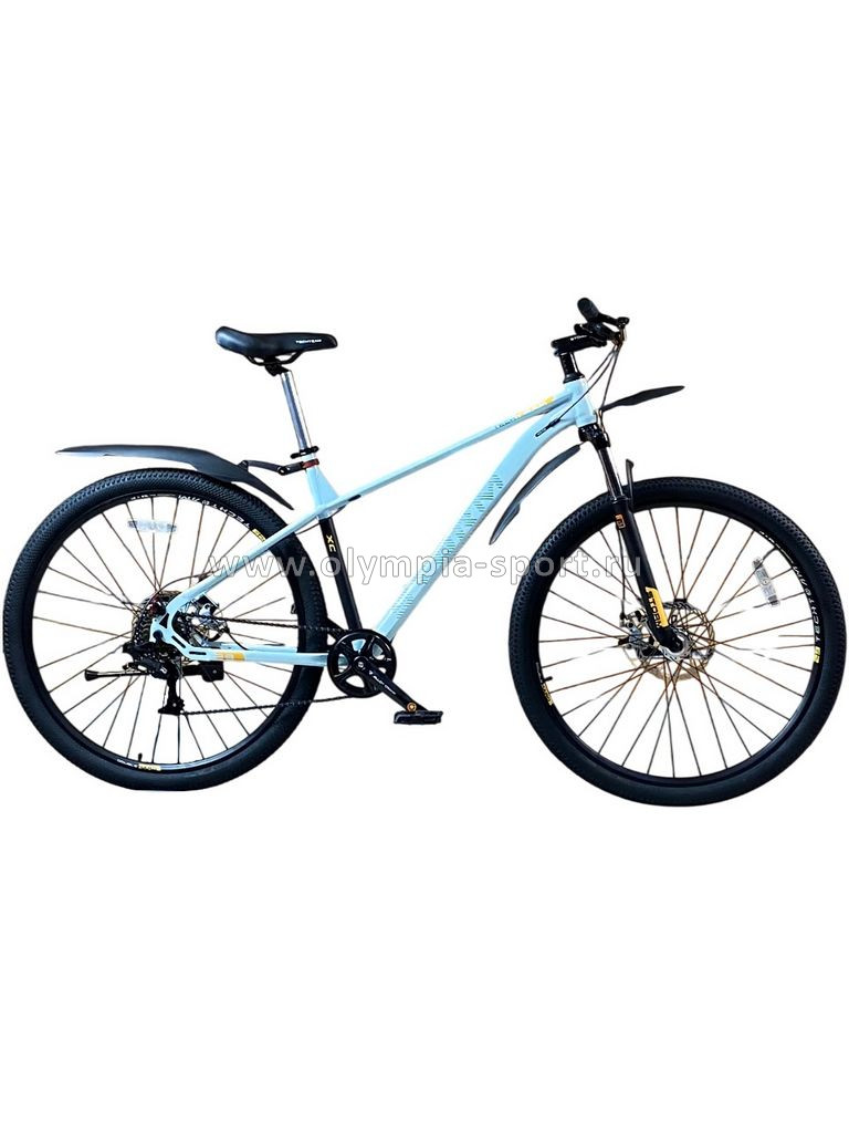 Велосипед TechTeam STORM (27,5" 7ск рост 18") белый