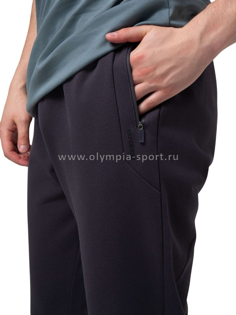 Брюки мужские Strobbs E2474-1 темно-серый