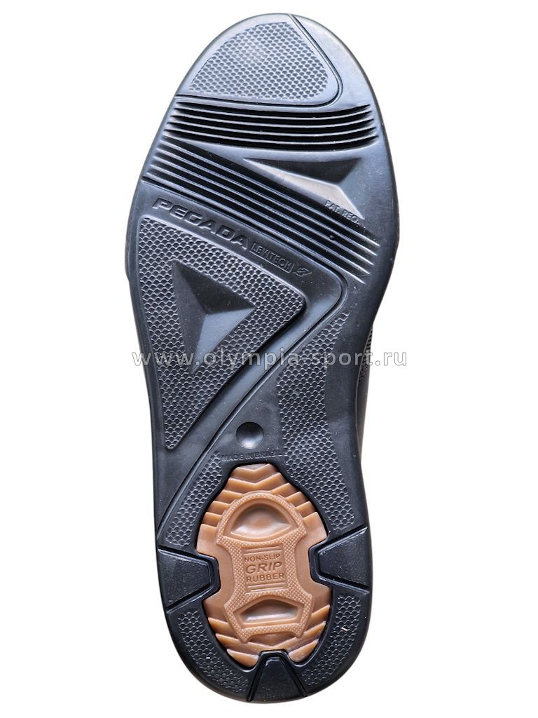 П/ботинки муж. Pegada 111902-07 н/к чёрный