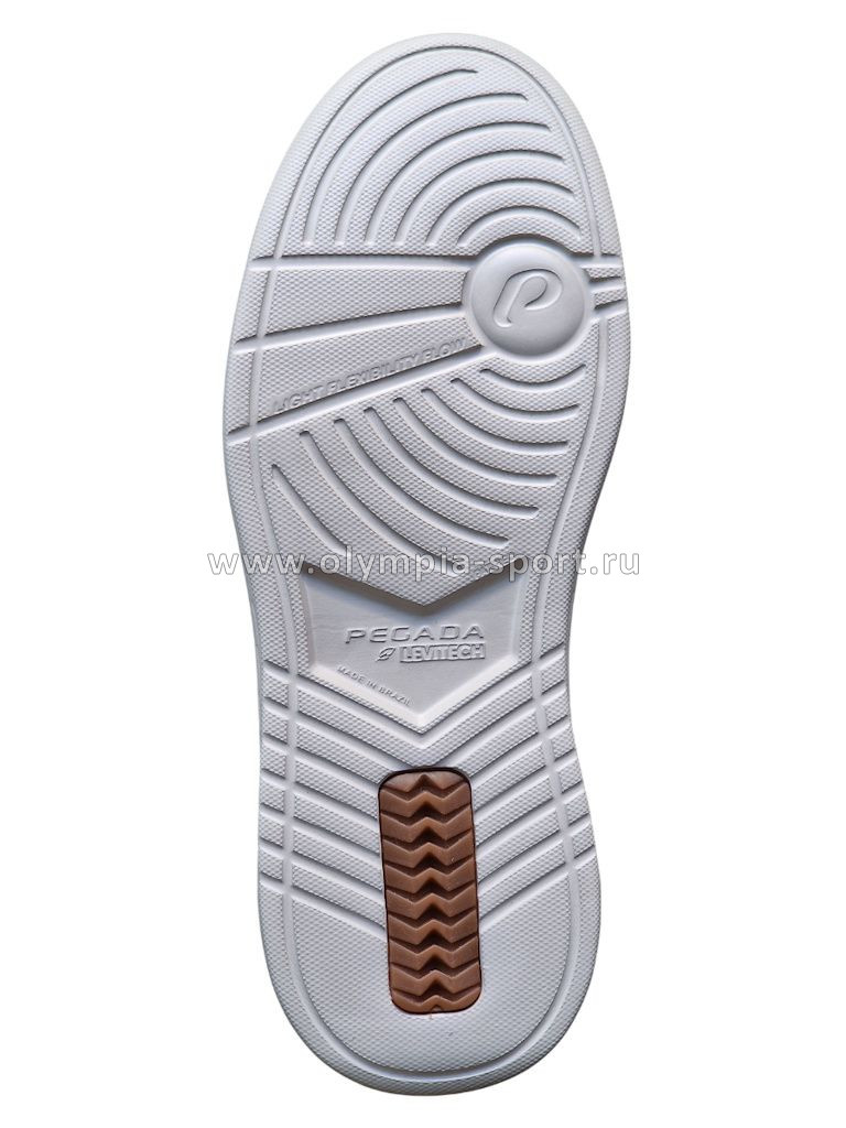 П/ботинки муж. Pegada 112402-03 н/к белый